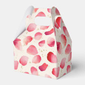 Whimsical rose petals  geschenkschachtel (Rückseite)