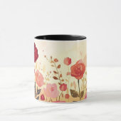 Whimsical roses garden  tasse (Zentrum)