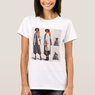 Whimsical Rural Life Art | Charme und gemütliches T-Shirt