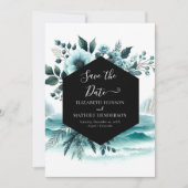 Whimsical Rustic Nautical Wedding Save The Date (Vorderseite)