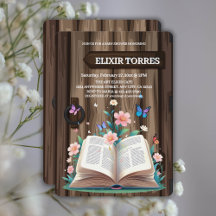 Whimsical Rustic Storybook Baby Dusche