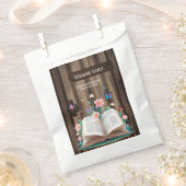 Whimsical Rustic Storybook Baby Dusche Geschenktütchen (Ausgeschnitten)