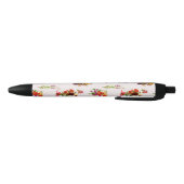 Whimsical Rustic Summer Wildblumen Foliage Kugelschreiber (Unterseite)