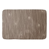 Whimsical Rustic Woodland Forest Badematte (Vorderseite)