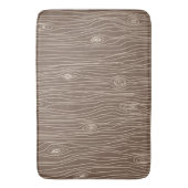 Whimsical Rustic Woodland Forest Badematte (Vorderseite Vertikal)