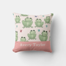 Whimsical Sage Frosch Geschlechtsneutrale Kinderzi