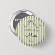 Whimsical Sage Green Baby Shower Mom To Be