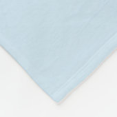 Whimsical Sailor Bear on Sailboat Fleecedecke (Ecke)