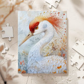 Whimsical Sandhill Crane Puzzle