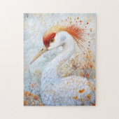 Whimsical Sandhill Crane Puzzle (Vertikal)