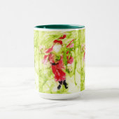 Whimsical Santa 15oz Tasse (Zentrum)