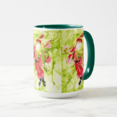 Whimsical Santa 15oz Tasse (VorderseiteRechts)