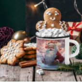 Whimsical Santa Claus 1 Tasse