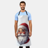 🎅 Whimsical Santa Claus Schürze 🎅 (Getragen)