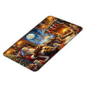 Whimsical Santa Magnet (Linke Seite)