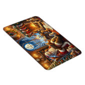 Whimsical Santa Magnet (Rechte Seite)