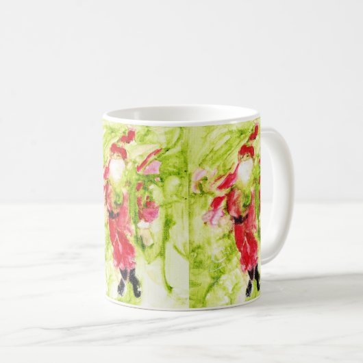 Whimsical Santa Tasse (VorderseiteRechts)