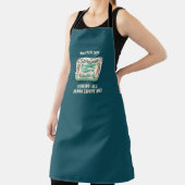 Whimsical Sardine Nonna's Rezepte Master Koch Schürze (InSitu)