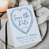 Whimsical Save The Date