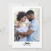 Whimsical Save-The-Date-Karte Einladung (Rückseite)