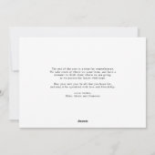 Whimsical Schneeflocken Grün Frohe Weihnachten Fot (Rückseite)