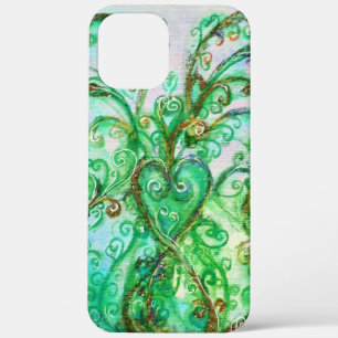 WHIMSICAL SCHNÖRKEL hell aquamarin grün weiß Case-Mate iPhone Hülle