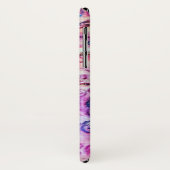 WHIMSICAL SCHNÖRKEL hell rosa lila Case-Mate iPhone Hülle (Hinten/Links)