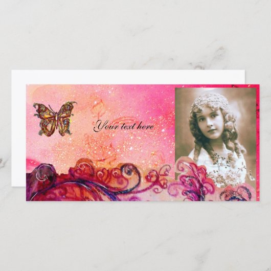 WHIMSICAL SCHNÖRKEL hell rot, rosa lila (Vorne/Hinten)