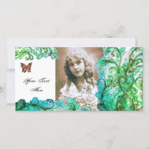 WHIMSICAL SCHNÖRKEL hellblau grün