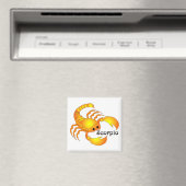 Whimsical Scorpio Magnete Magnet (In Situ (Geschirrspüler))