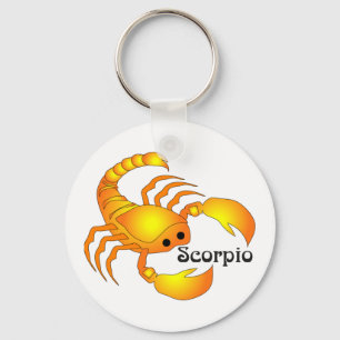 Whimsical Scorpio Schlüsselanhänger