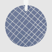 Whimsical Scribble 1. Weihnachten in unserem neuen Ornament (Rückseite)