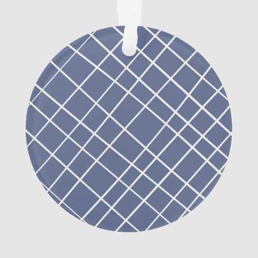 Whimsical Scribble 1. Weihnachten in unserem neuen Ornament (Rückseite)