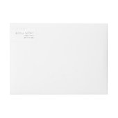 Whimsical Script Calligraphy Wedding Einladung (Vorderseite)