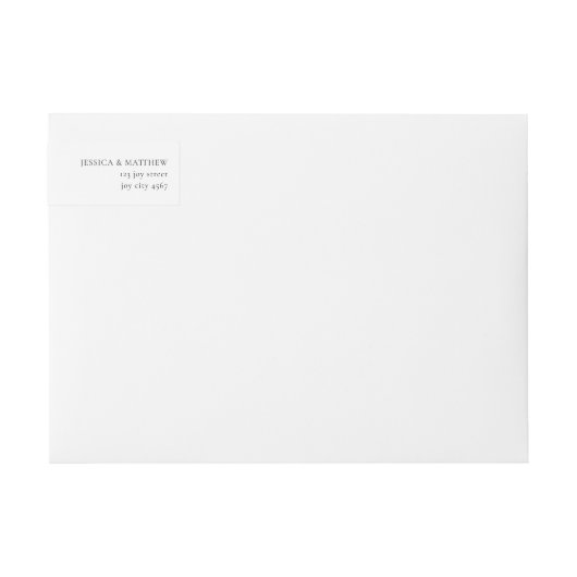 Whimsical Script Calligraphy Wedding Einladung (Vorderseite)