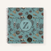 Whimsical Scuba Diving Look Buch & Sports Journal (Vorderseite)