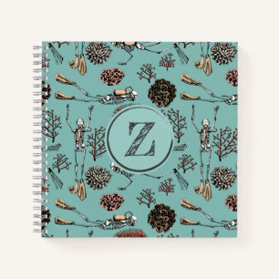 Whimsical Scuba Diving Look Buch & Sports Journal