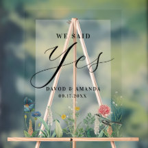 Whimsical Secret Garden Wildblumen