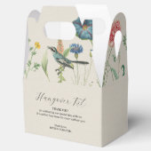 Whimsical Secret Garden Wildblumen Geschenkschachtel (Geöffnet)