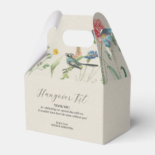 Whimsical Secret Garden Wildblumen Geschenkschachtel