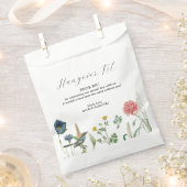 Whimsical Secret Garden Wildblumen Geschenktütchen (Ausgeschnitten)