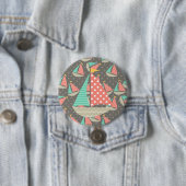 Whimsical Segelboote Button (Beispiel)