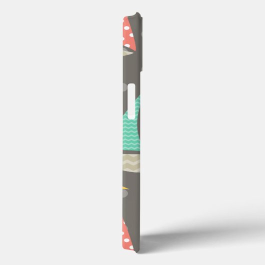 Whimsical Segelboote Case-Mate iPhone Hülle (Rückseite / Rechts)