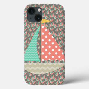 Whimsical Segelboote Case-Mate iPhone Hülle