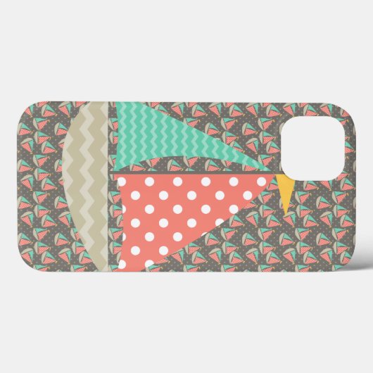 Whimsical Segelboote Case-Mate iPhone Hülle (Rückseite (Horizontal))