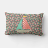 Whimsical Segelboote Lendenkissen (Rückseite)