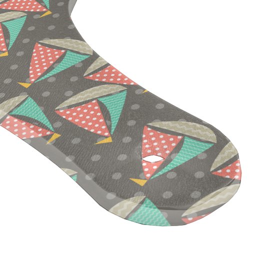 Whimsical Segelboote Schneidebrett (Ecke)