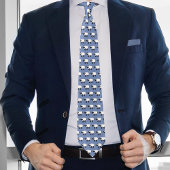 Whimsical Sheep Neck Tie Krawatte