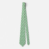 Whimsical Sheep Neck Tie Krawatte (Vorderseite)