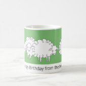 Whimsical Sheep Tasse (Mittel)